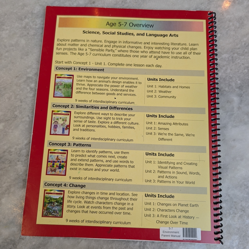 Reading and Activity Book Set - Picture 12 of 16